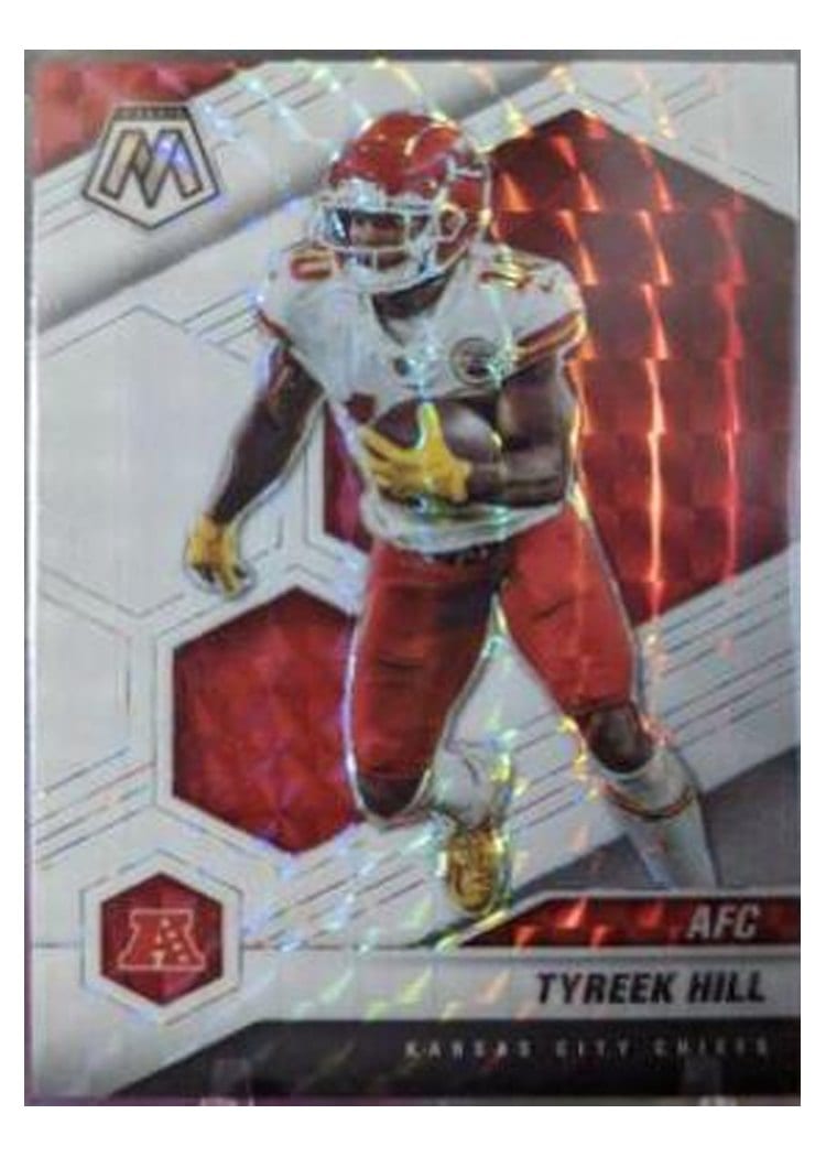 2021 Panini Mosaic Base Set Tyreek Hill #238 card
