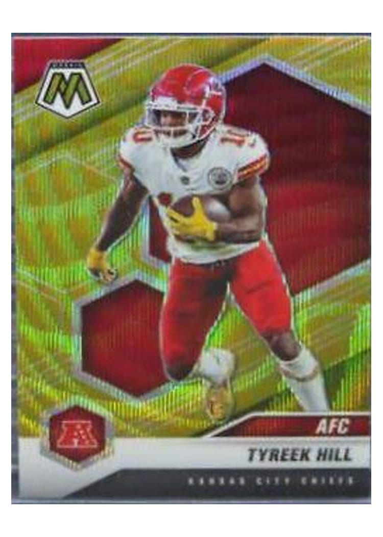 2021 Panini Mosaic Base Set Tyreek Hill #238 card
