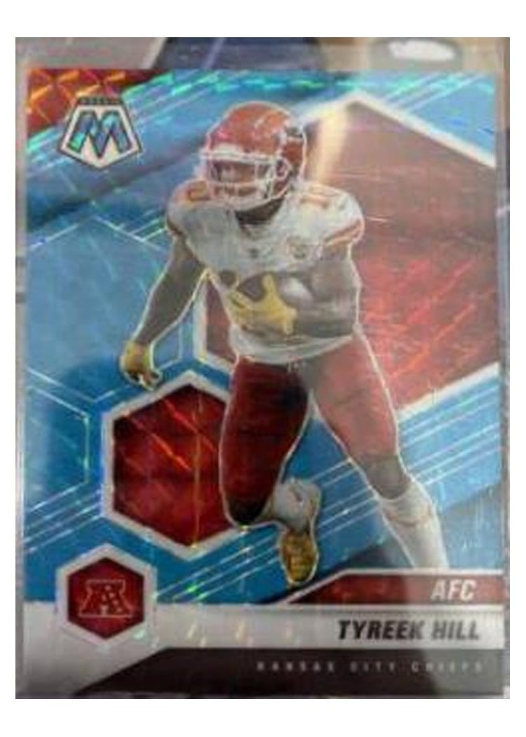 2021 Panini Mosaic Base Set Tyreek Hill #238 card