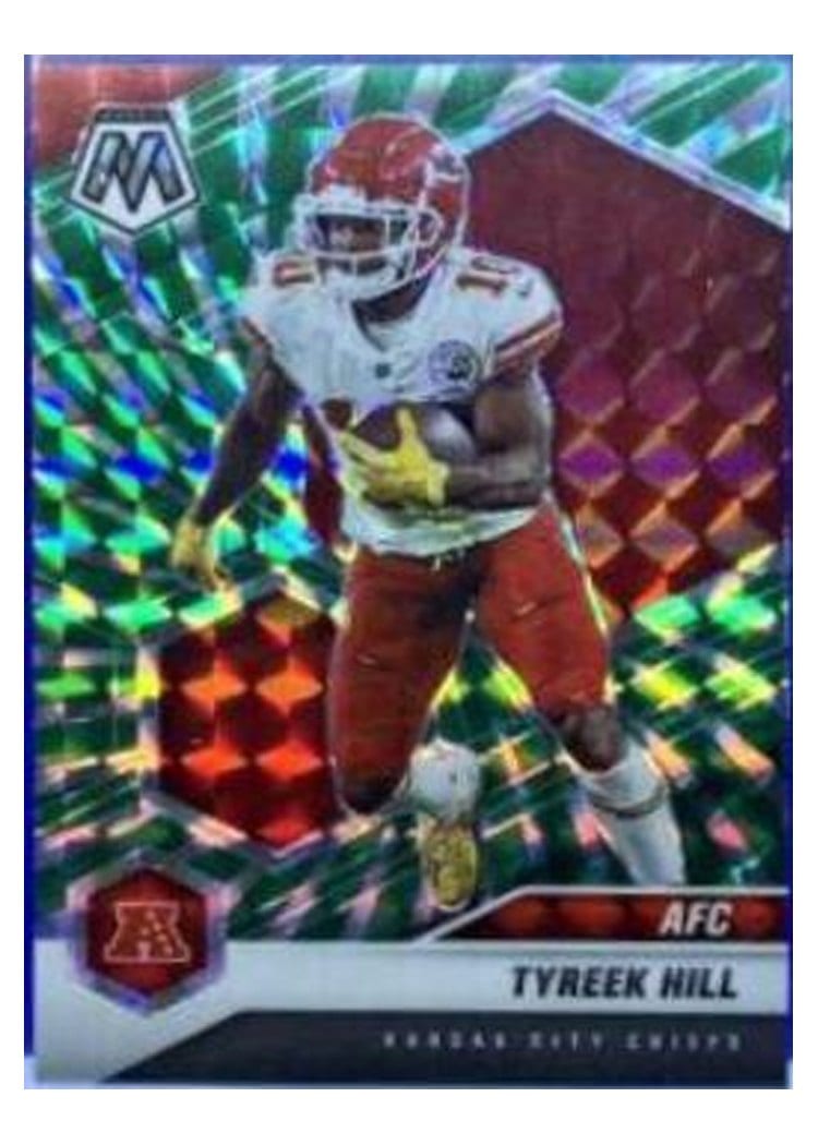 2021 Panini Mosaic Base Set Tyreek Hill #238 card