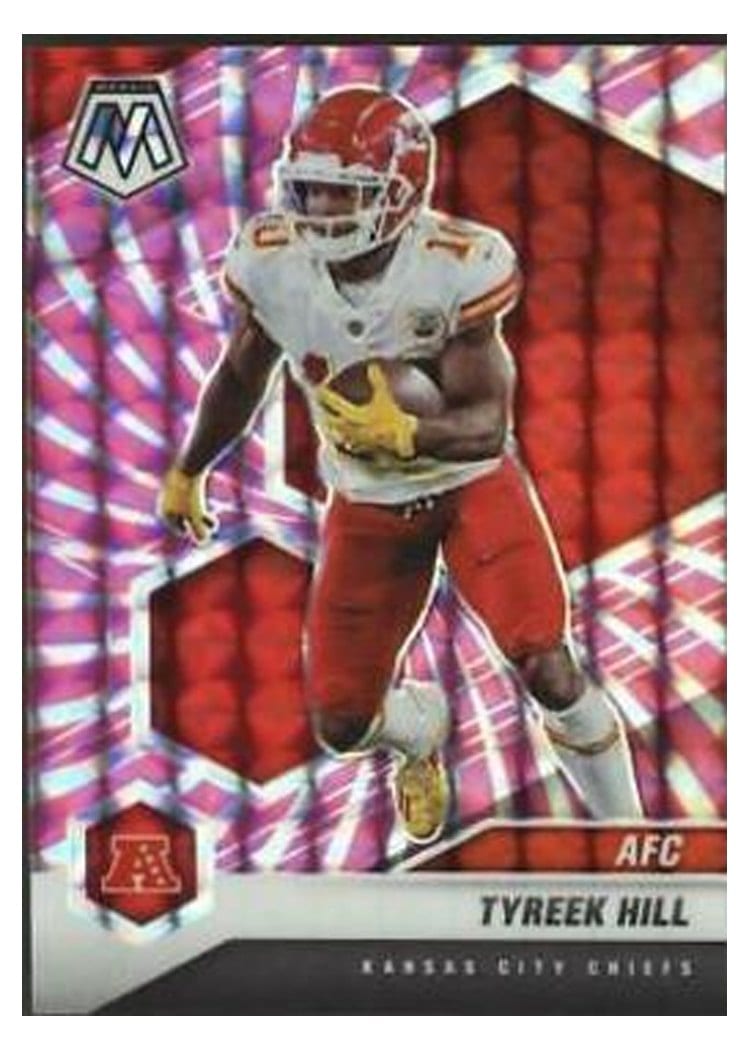 2021 Panini Mosaic Base Set Tyreek Hill #238 card