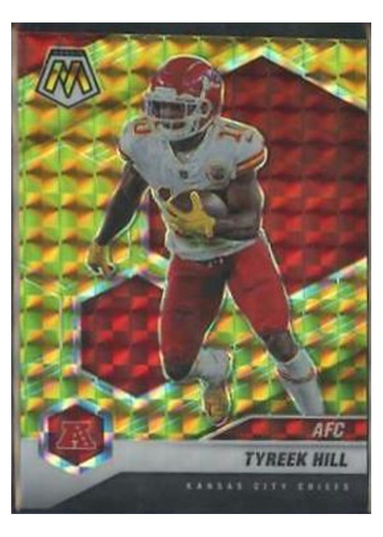 2021 Panini Mosaic Base Set Tyreek Hill #238 card