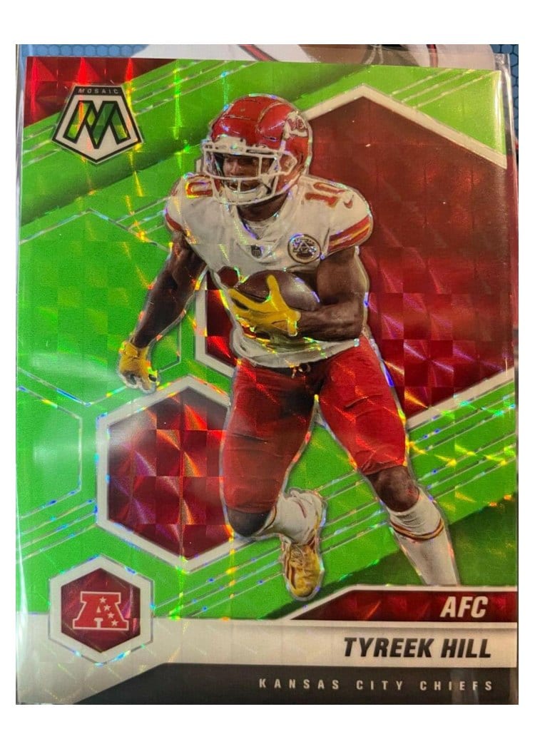 2021 Panini Mosaic Base Set Tyreek Hill #238 card