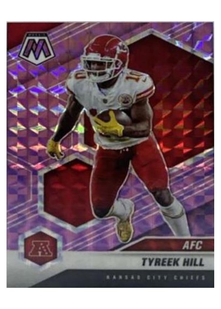 2021 Panini Mosaic Base Set Tyreek Hill #238 card
