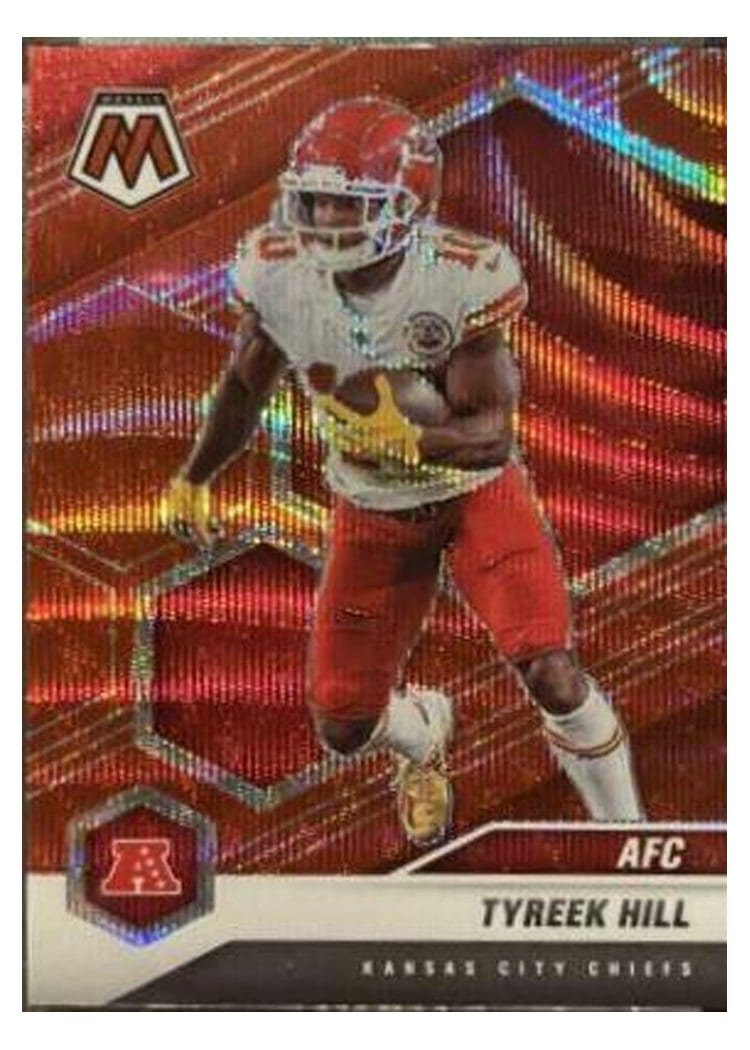 2021 Panini Mosaic Base Set Tyreek Hill #238 card