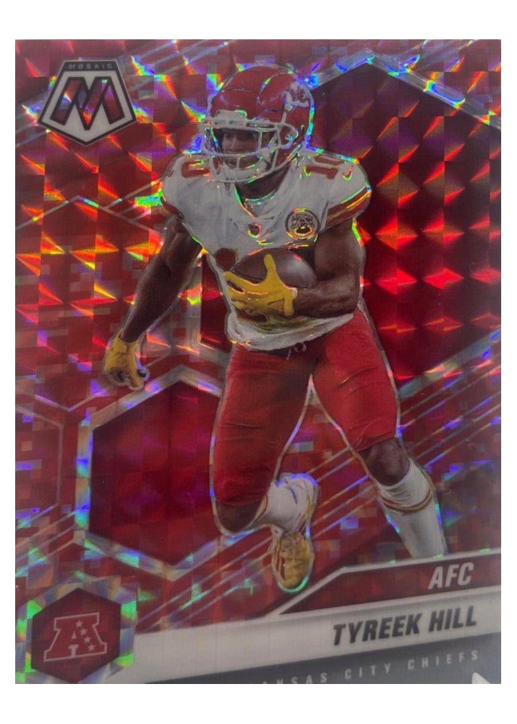 2021 Panini Mosaic Base Set Tyreek Hill #238 card