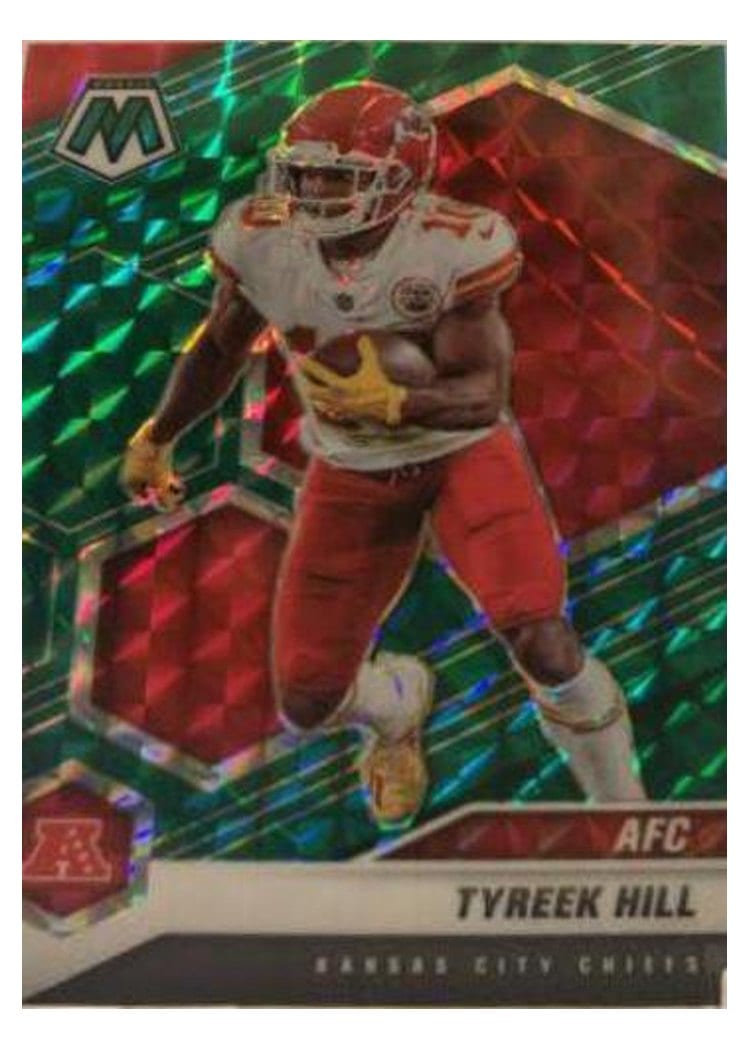 2021 Panini Mosaic Base Set Tyreek Hill #238 card