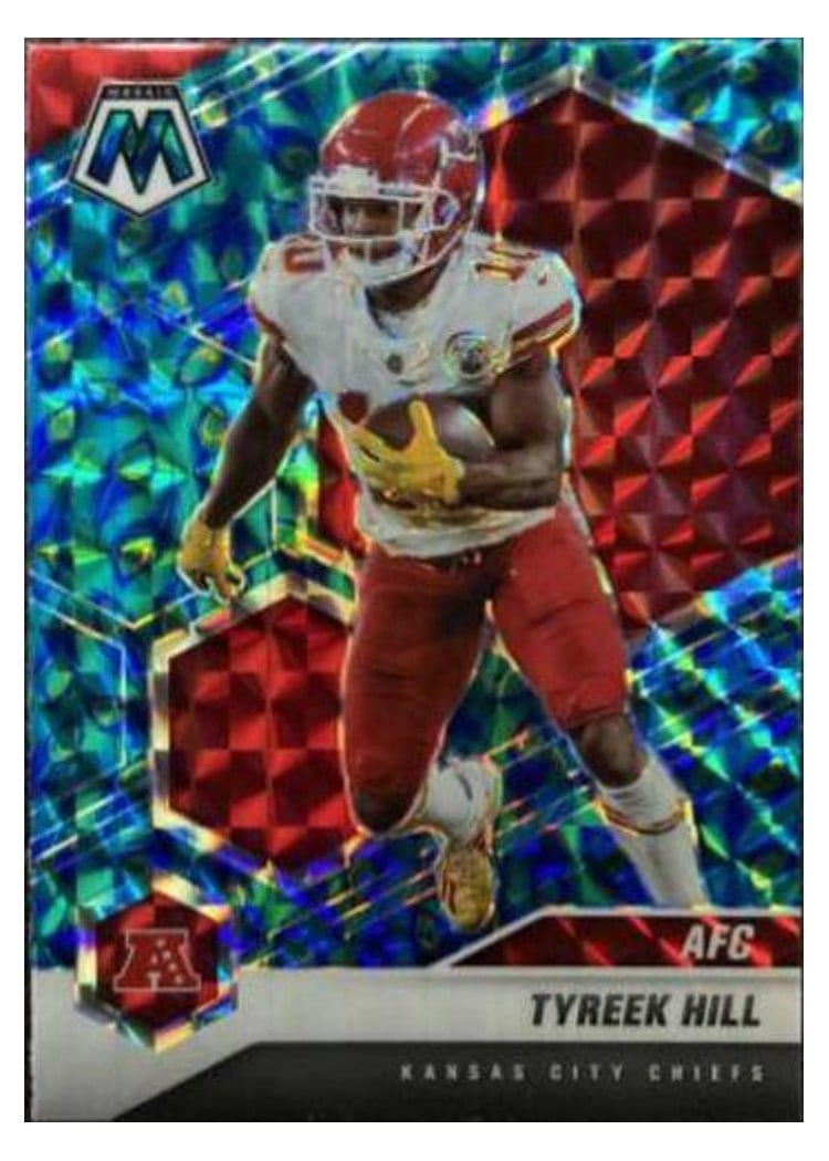 2021 Panini Mosaic Base Set Tyreek Hill #238 card