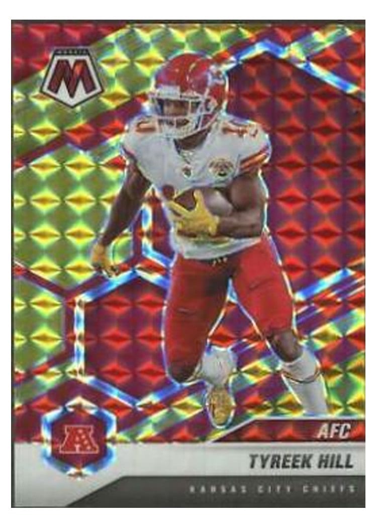 2021 Panini Mosaic Base Set Tyreek Hill #238 card