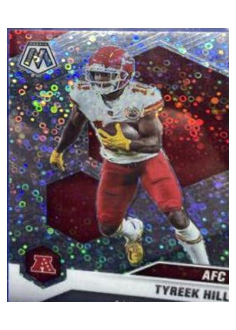 2021 Panini Mosaic Base Set Tyreek Hill #238 card