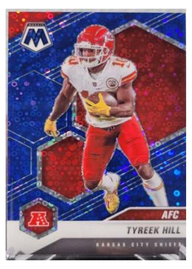 2021 Panini Mosaic Base Set Tyreek Hill #238 card