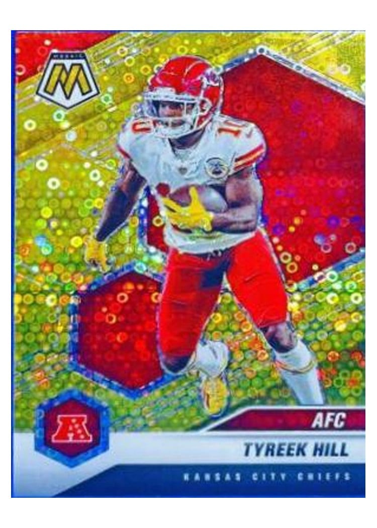 2021 Panini Mosaic Base Set Tyreek Hill #238 card