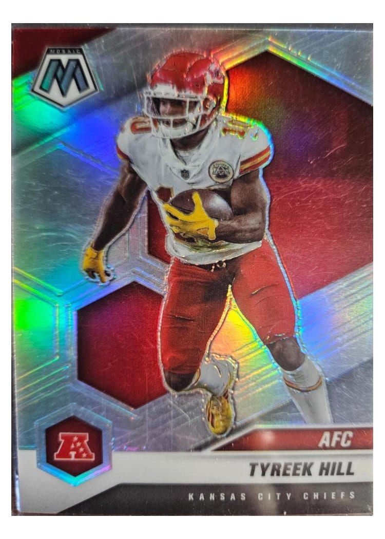2021 Panini Mosaic Base Set Tyreek Hill #238 card