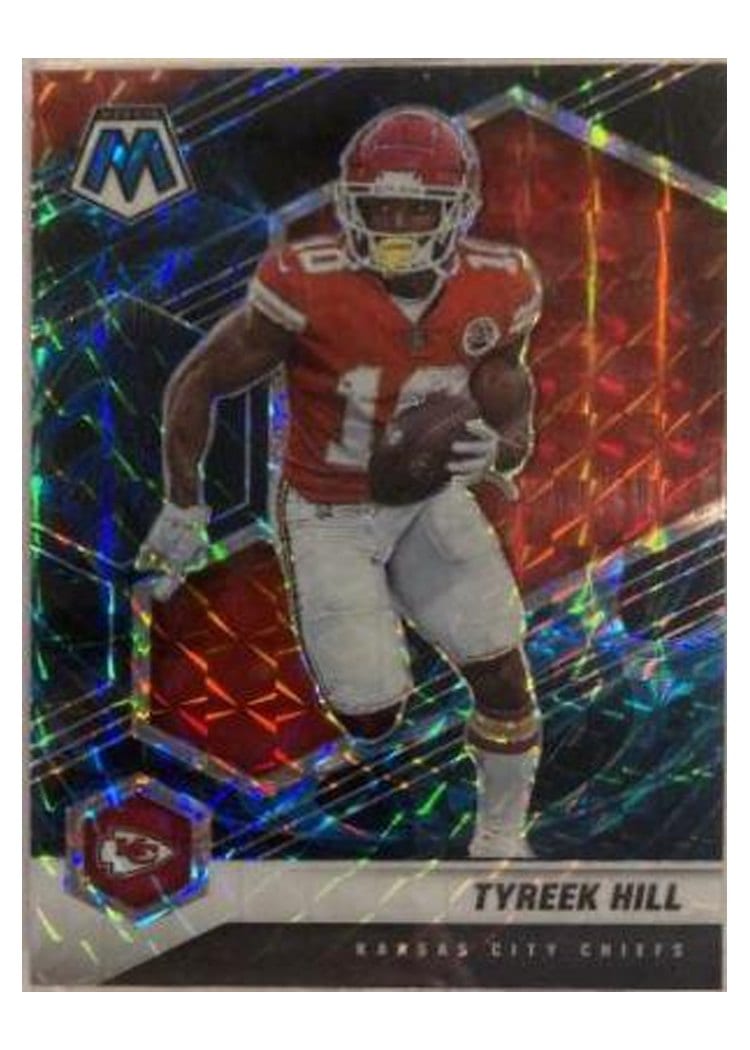 2021 Panini Mosaic Base Set Tyreek Hill #5 card