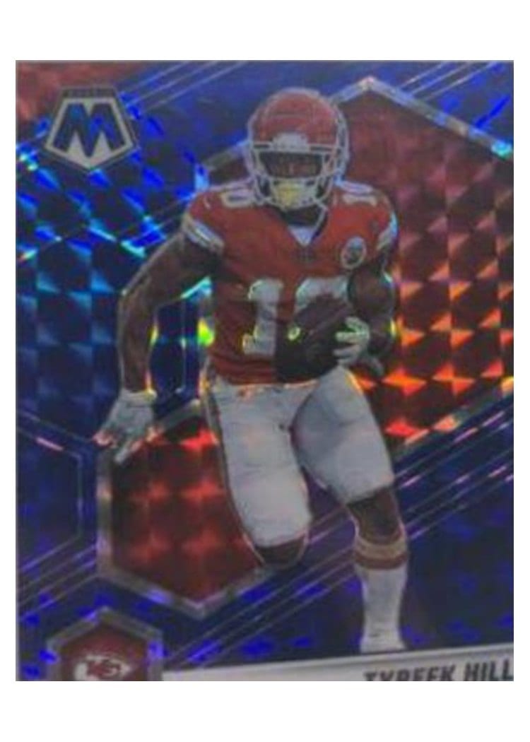 2021 Panini Mosaic Base Set Tyreek Hill #5 card
