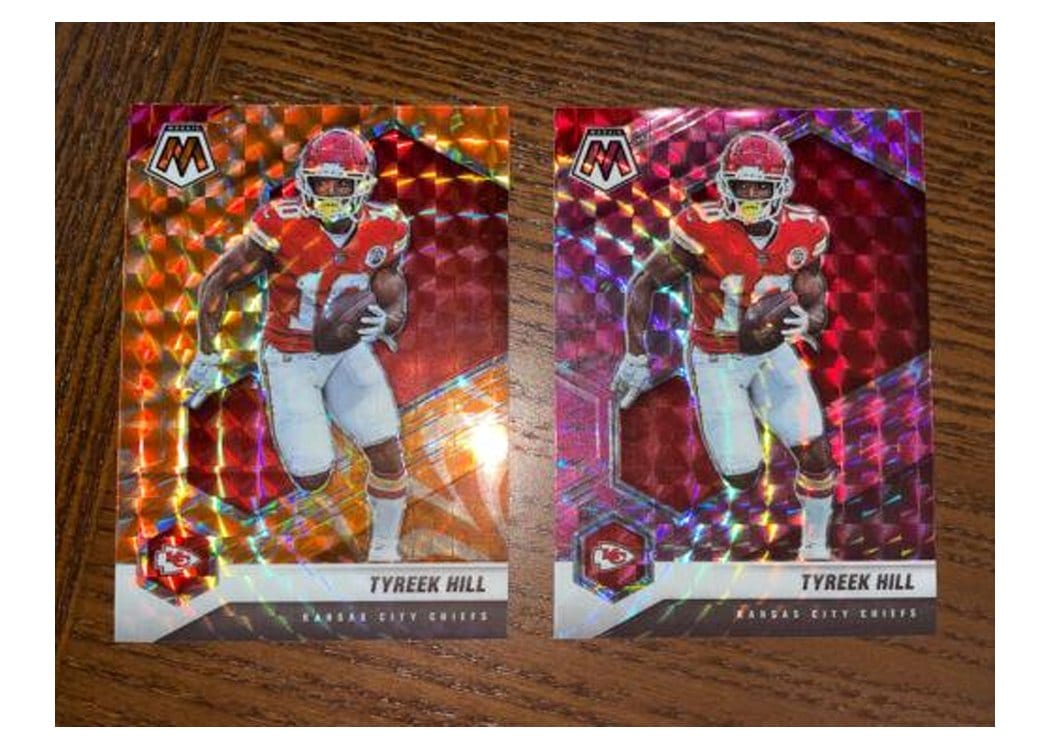 2021 Panini Mosaic Base Set Tyreek Hill #5 card