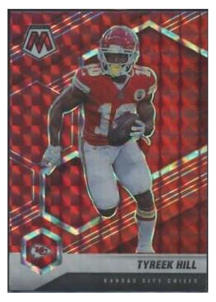 2021 Panini Mosaic Base Set Tyreek Hill #5 card