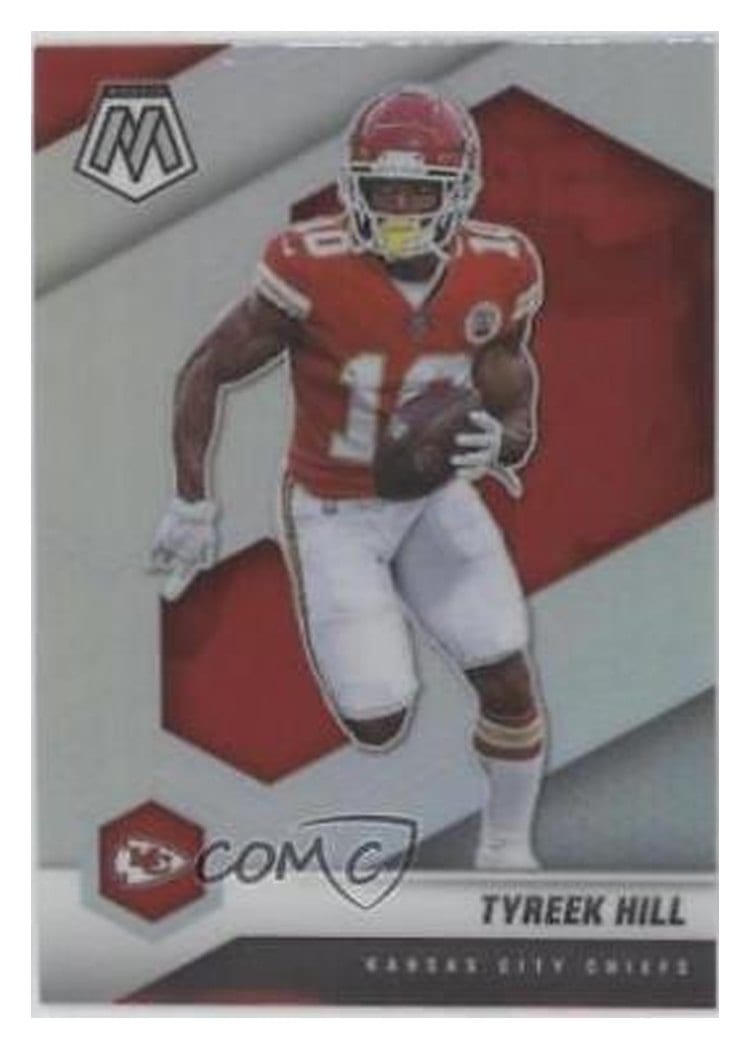 2021 Panini Mosaic Base Set Tyreek Hill #5 card