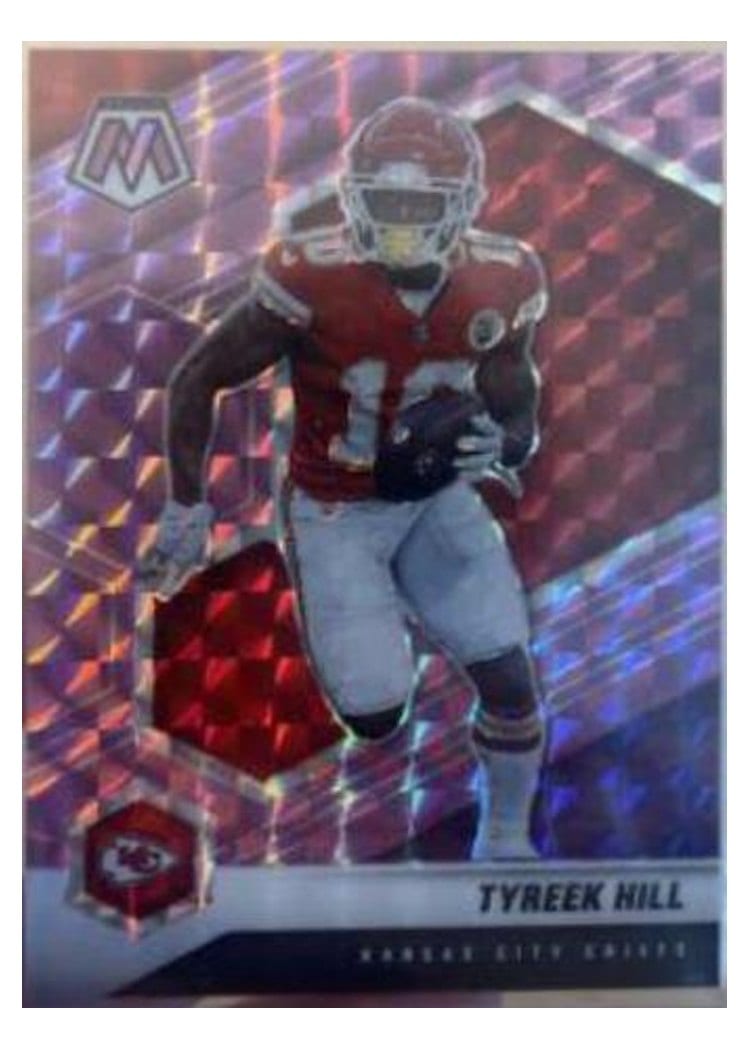 2021 Panini Mosaic Base Set Tyreek Hill #5 card