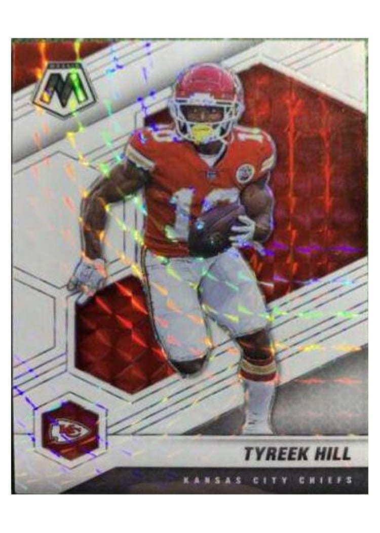 2021 Panini Mosaic Base Set Tyreek Hill #5 card