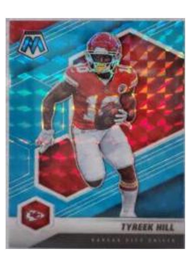 2021 Panini Mosaic Base Set Tyreek Hill #5 card