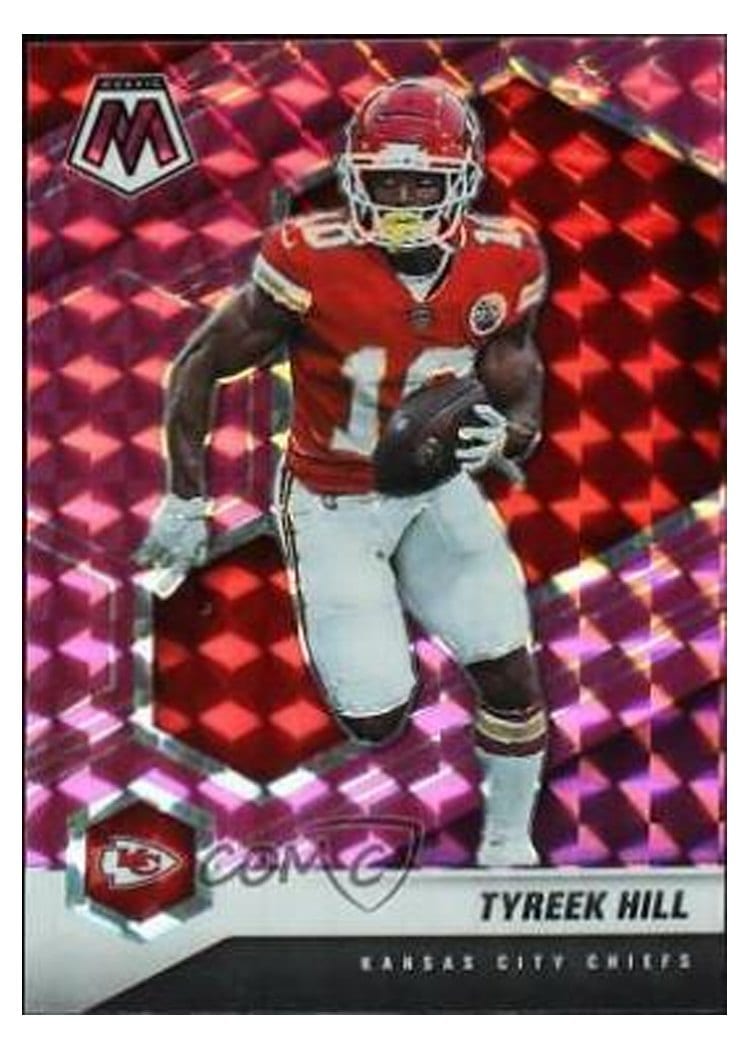 2021 Panini Mosaic Base Set Tyreek Hill #5 card