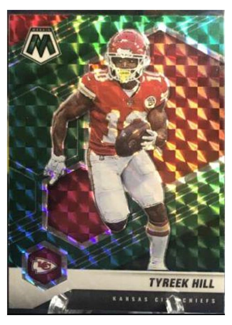 2021 Panini Mosaic Base Set Tyreek Hill #5 card