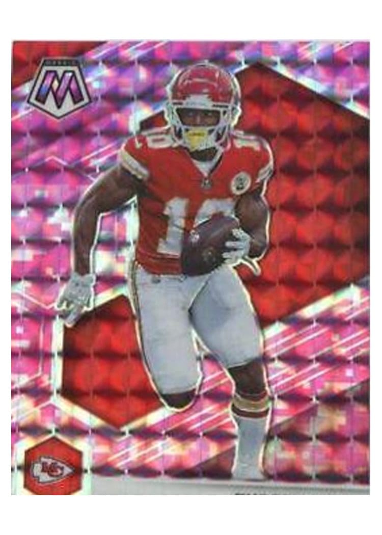 2021 Panini Mosaic Base Set Tyreek Hill #5 card
