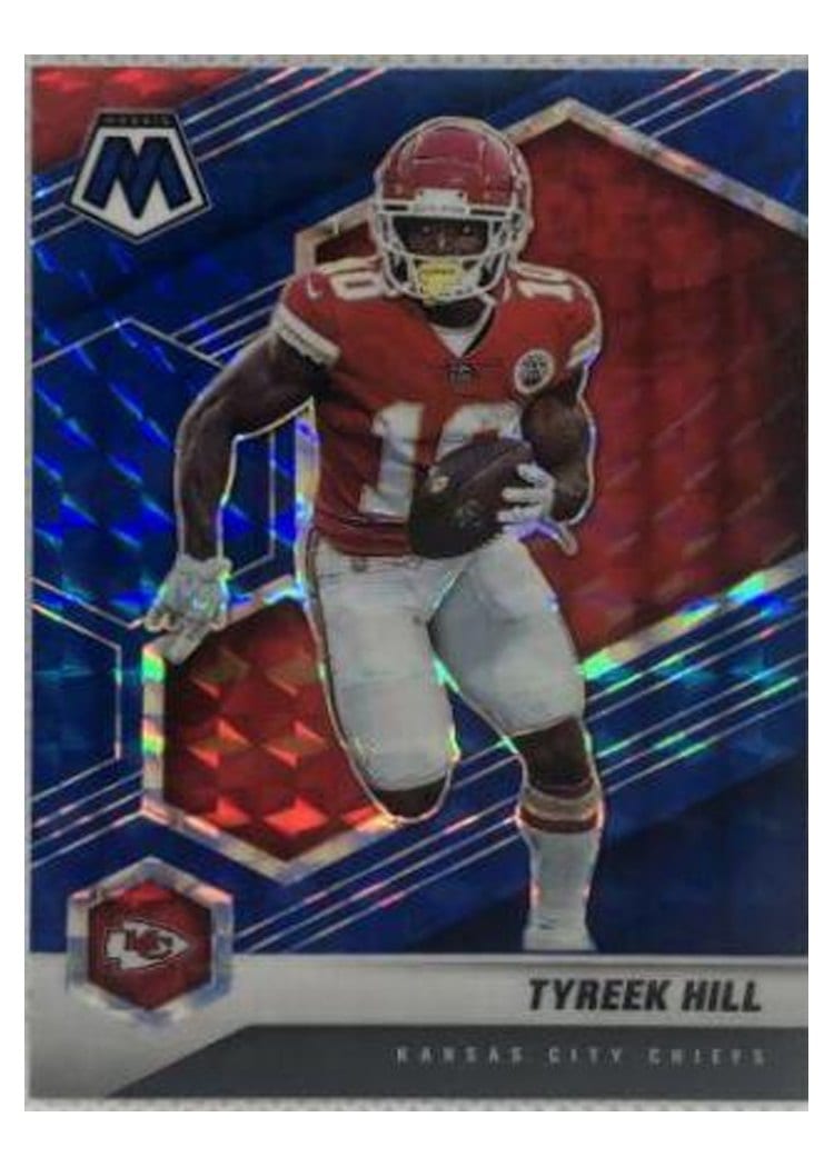 2021 Panini Mosaic Base Set Tyreek Hill #5 card