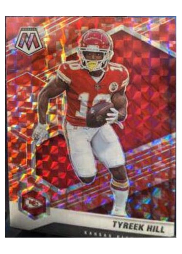 2021 Panini Mosaic Base Set Tyreek Hill #5 card