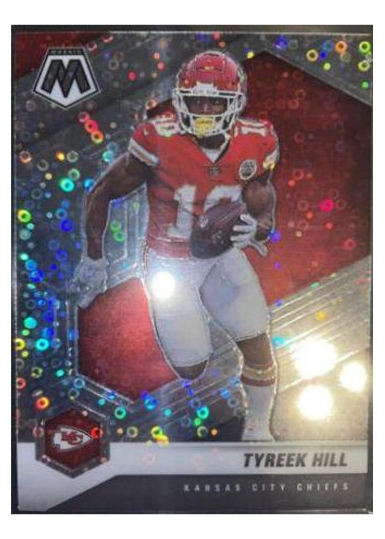 2021 Panini Mosaic Base Set Tyreek Hill #5 card
