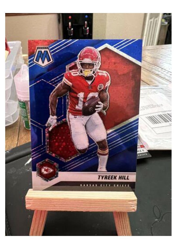 2021 Panini Mosaic Base Set Tyreek Hill #5 card