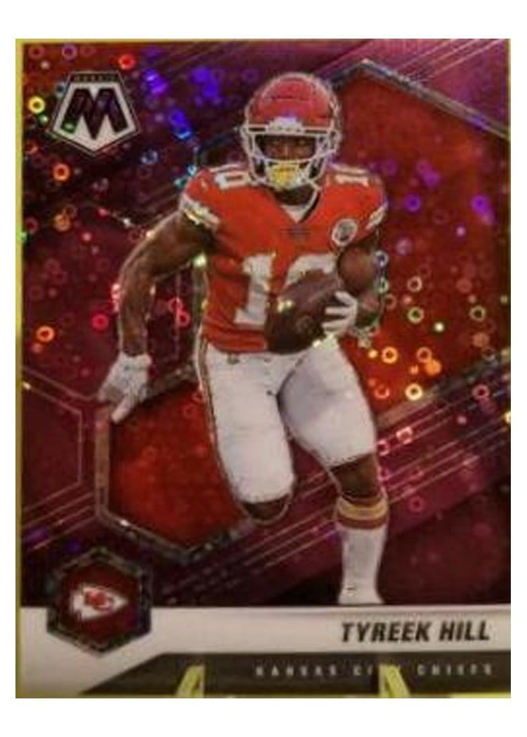 2021 Panini Mosaic Base Set Tyreek Hill #5 card