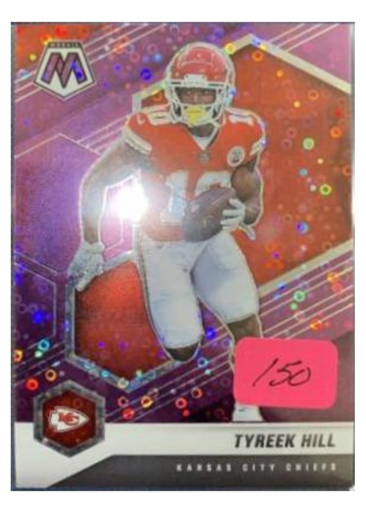 2021 Panini Mosaic Base Set Tyreek Hill #5 card