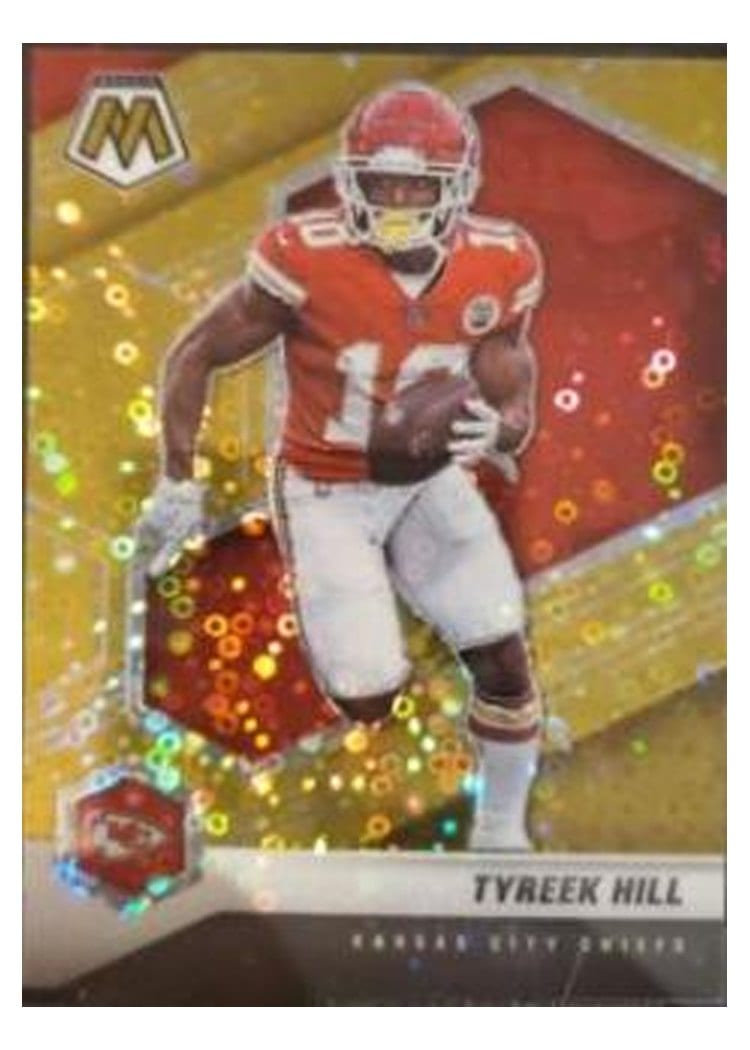 2021 Panini Mosaic Base Set Tyreek Hill #5 card