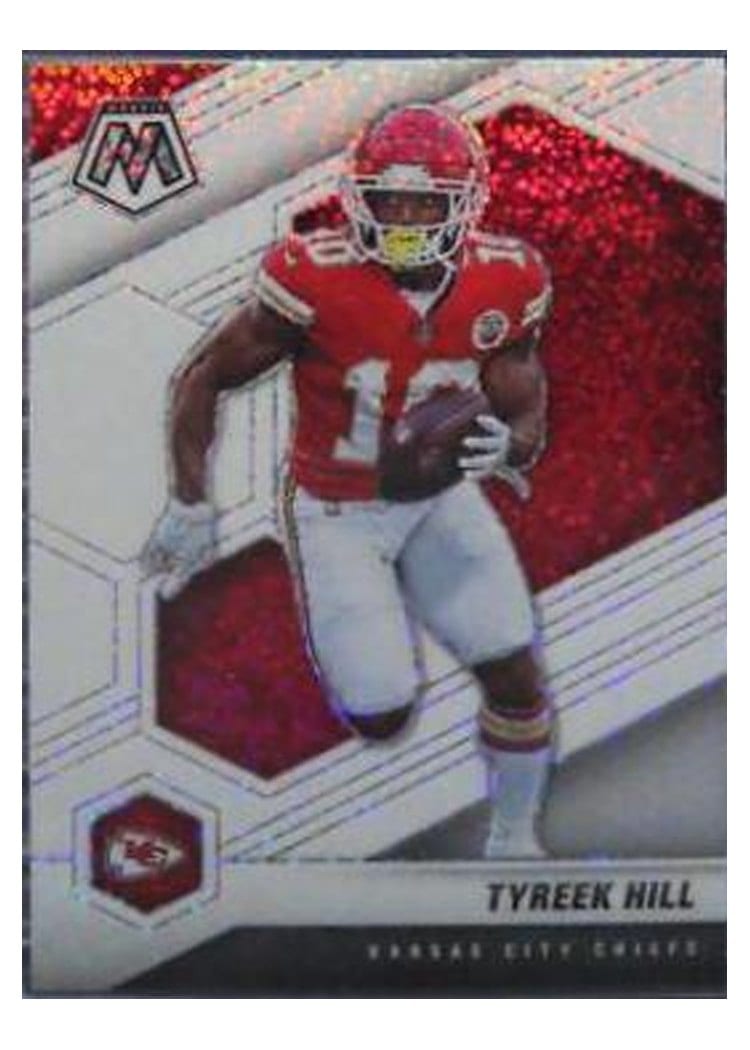 2021 Panini Mosaic Base Set Tyreek Hill #5 card