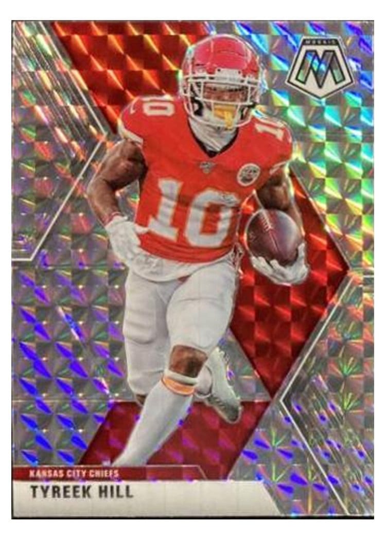2021 Panini Mosaic Base Set Tyreek Hill #5 card
