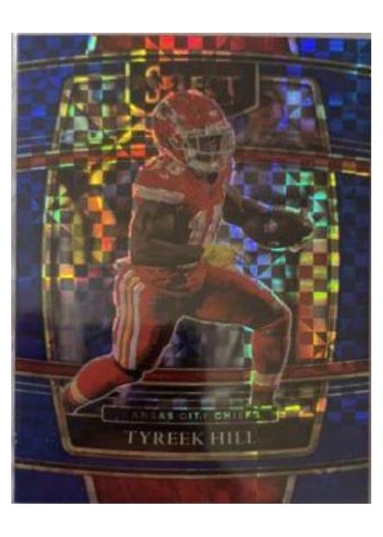 2021 Panini Select Base Set Tyreek Hill #18 card