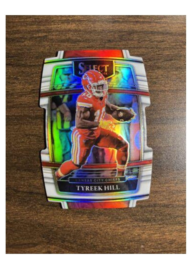 2021 Panini Select Base Set Tyreek Hill #18 card