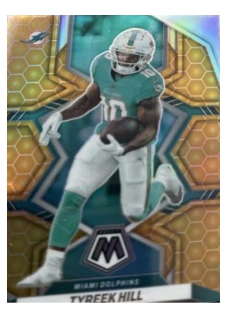2022 Panini Mosaic Base Set Tyreek Hill #212 card