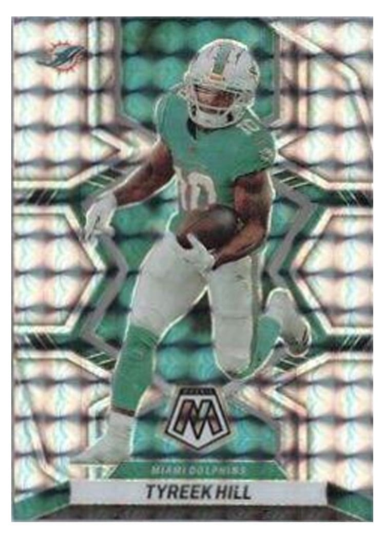 2022 Panini Mosaic Base Set Tyreek Hill Mosaic #212 card