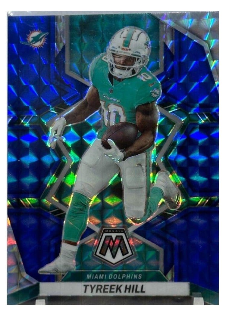 2022 Panini Mosaic Base Set Tyreek Hill #212 card
