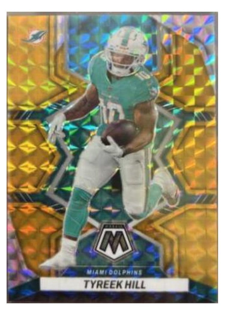 2022 Panini Mosaic Base Set Tyreek Hill #212 card