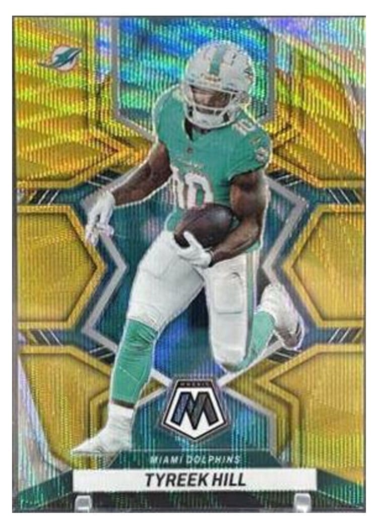 2022 Panini Mosaic Base Set Tyreek Hill #212 card