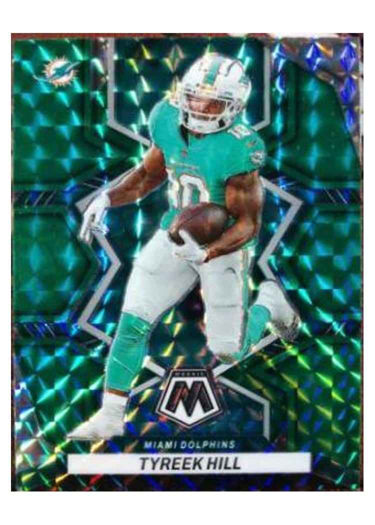 2022 Panini Mosaic Base Set Tyreek Hill #212 card