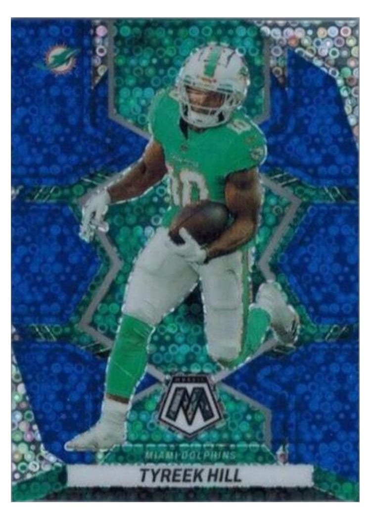 2022 Panini Mosaic Base Set Tyreek Hill #212 card