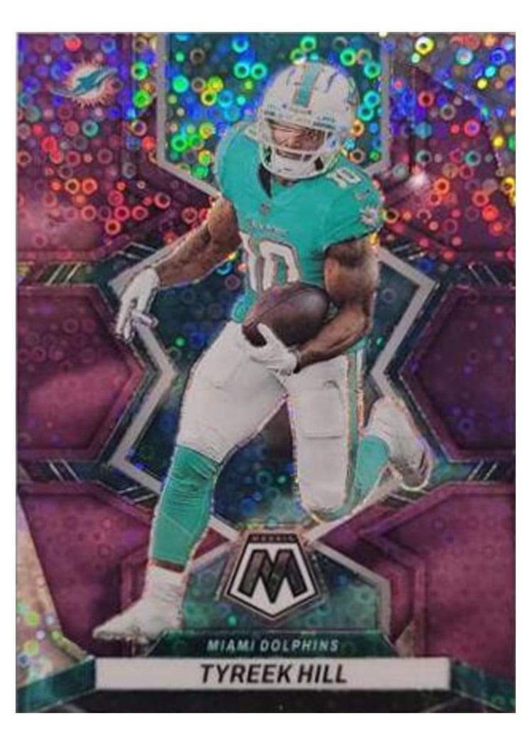 2022 Panini Mosaic Base Set Tyreek Hill #212 card