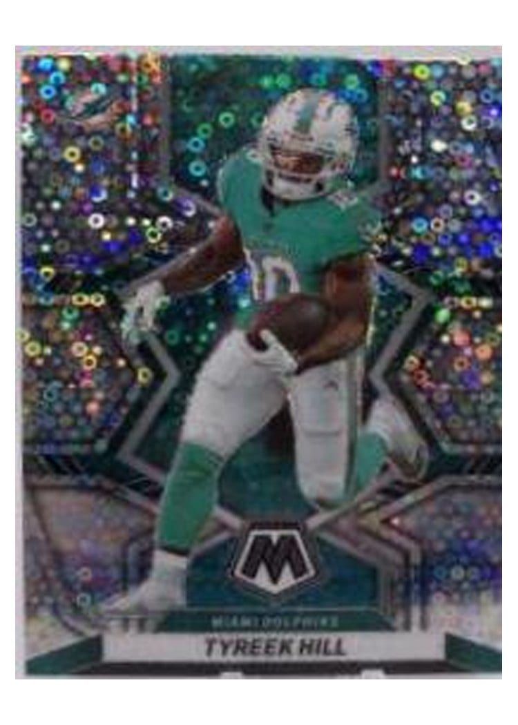 2022 Panini Mosaic Base Set Tyreek Hill #212 card