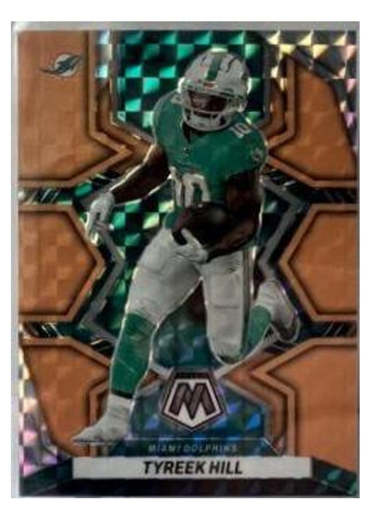 2022 Panini Mosaic Base Set Tyreek Hill #212 card