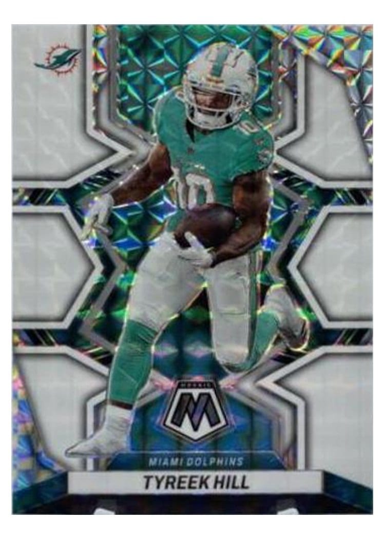 2022 Panini Mosaic Base Set Tyreek Hill #212 card